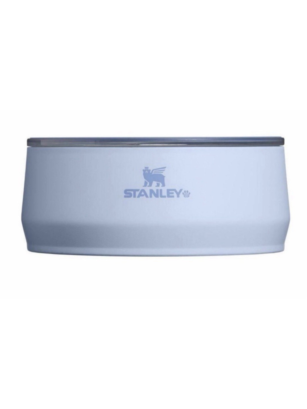 Stanley 3 Cup Stainless Steel Pet Bowl - Light Denim Western
